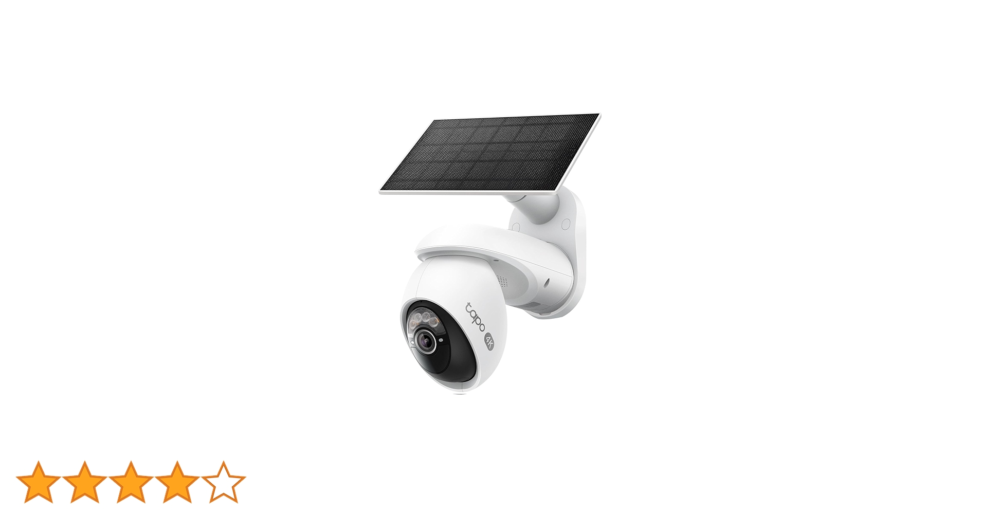 TP-Link 防犯カメラ Tapo C660 KIT 新品未開封品 Tapo C660 KIT | ソーラー給電パンチルトセキュリティカメラ